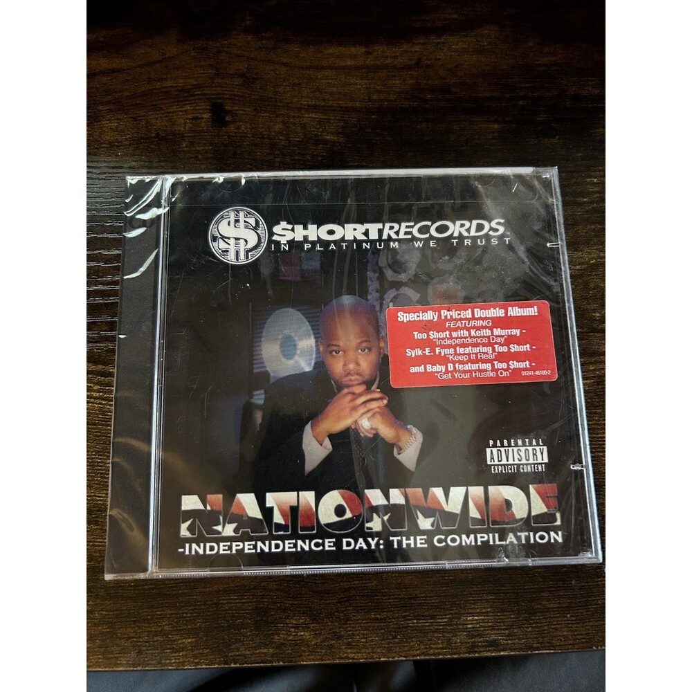 Nationwide - Independence Day: The Compilation - Double CD - New And Sealed.